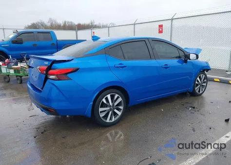 2021 Nissan Versa Sr Xtronic Cvt из США, поврежденный, VIN 3N1CN8FV5ML839640